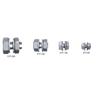 ニッサチェイン ニッサ ステンレス ボルトクリップ ロープ径1.5mm〜3mm
