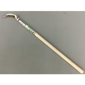 玉日本 ステンレス スパット 爽快鎌 刃渡り105mm 柄600mm