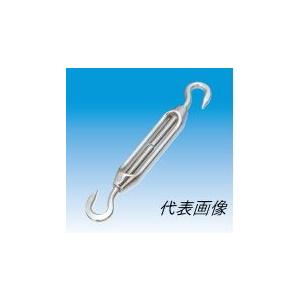 水本機械製作所 ステンレス 枠式ターンバックル フック&フック 水本機械製作所 ステンレス 枠式ターンバックル フック&フック
