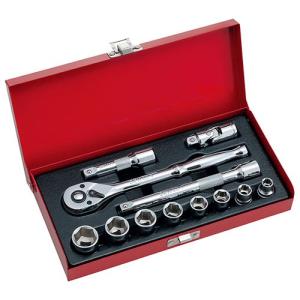 藤原産業 SK11 3／8ソケットレンチセット TS-312M 12PCS ( 1セット
