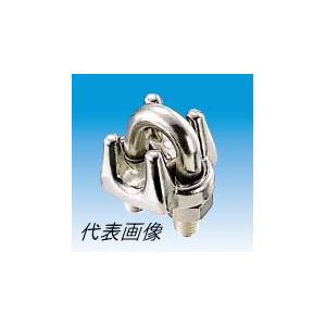 メール便 可 水本機械製作所 ステンレス ワイヤークリップ ロープ径6mm M6 WC-6 1個