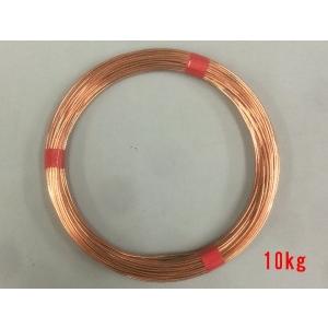 若井 WAKAI 銅線なまし #19(1.0mm)×10kg巻 : 岩内金物店 - 通販
