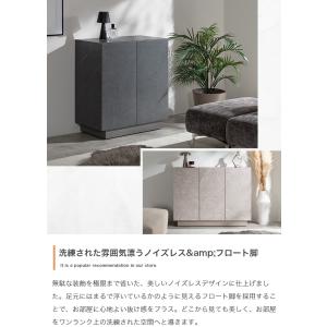 キャビネット キャスター付き 幅70cm 高さ...の詳細画像3