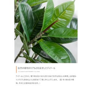 人工観葉植物 光触媒 高さ130cm ユーカリ...の詳細画像5