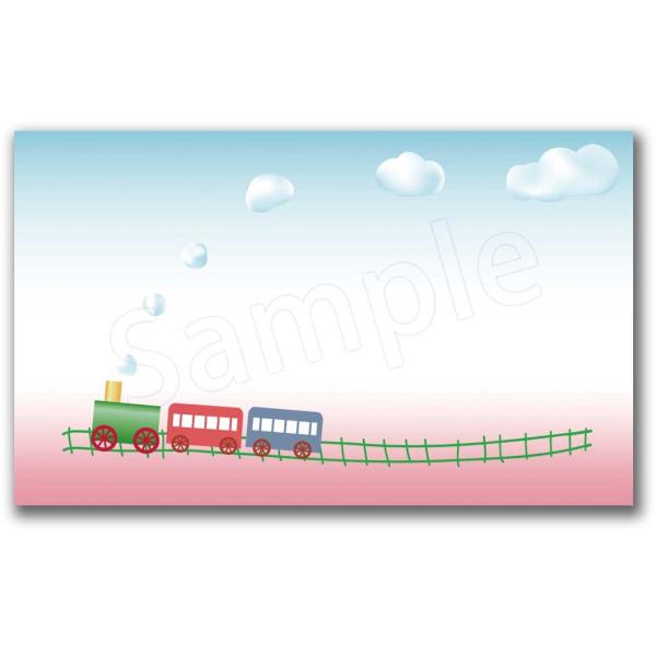 グリーティングカード 名刺サイズ 片面印刷 100枚 カード印刷 メッセージカード