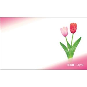 グリーティングカードC034 名刺サイズ 片面印刷 100枚 カード印刷 メッセージカード