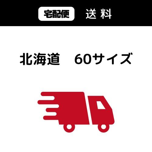 宅配料金-北海道60サイズ