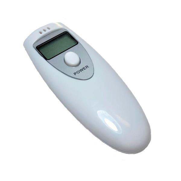 アルコールチェッカー 非接触 簡単 呼気 ブレス テスター テスト 飲酒 測定 検知 呼吸 ポッキリ...