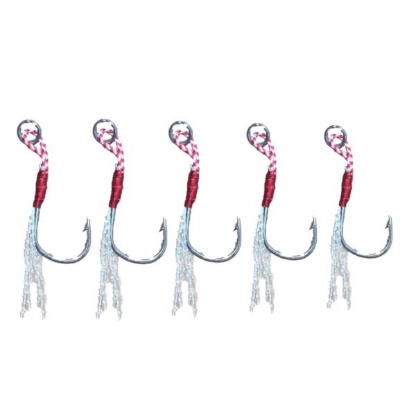 アシストフック 18# 　　5本セット 　シーバスや青物、タチウオに