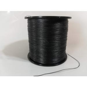 釣り糸 PE 2号 1000M 8本撚り 単色 黒色 ブラック フグ対策 河豚 高切れ防止