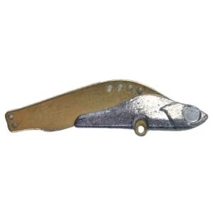 バイブレーション ジグ　無塗装 鉛 真鍮　22g