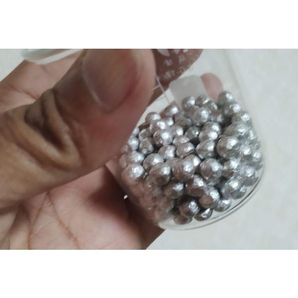 純 マグネシウム 1200g 1.2kg 99.9% 6mm ボール DIY 水素 粒状金属 粒