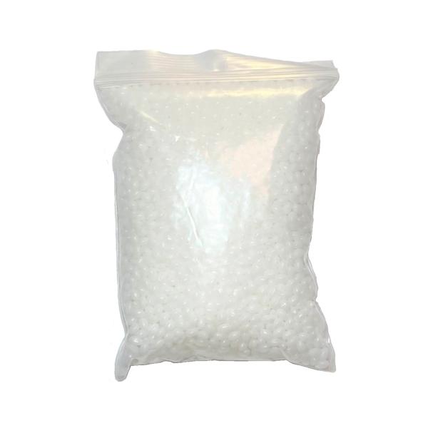 60℃で柔らかくなるプラスチック やわらかい 1000g 白色 熱可塑性プラスチック DIY 手ひね...