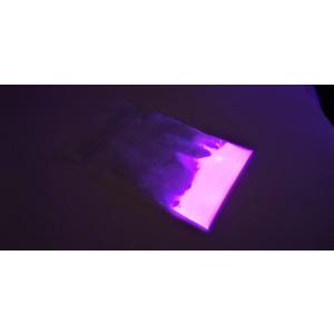 蓄光　夜光パウダー20g セラミック 赤紫