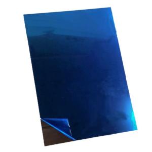 塩ビミラー ハサミで切れる 割れない鏡 A4サ...の詳細画像5