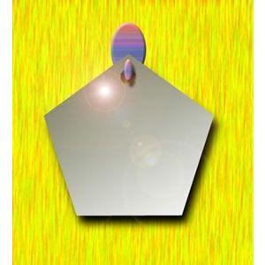 ハサミで切れる 割れない鏡 塩ビミラー B4サ...の詳細画像2