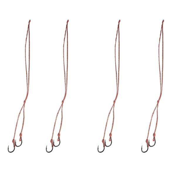 タイラバ用　アシストフック　4本(8針)　鯛ラバ