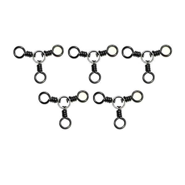 三又サルカン2#　強度32kg　 5個セット