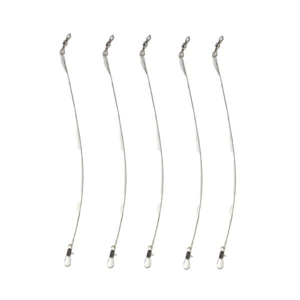 タチウオ　ワイヤー　5本セット　ステンレスワイヤー　ハリス　リーダー