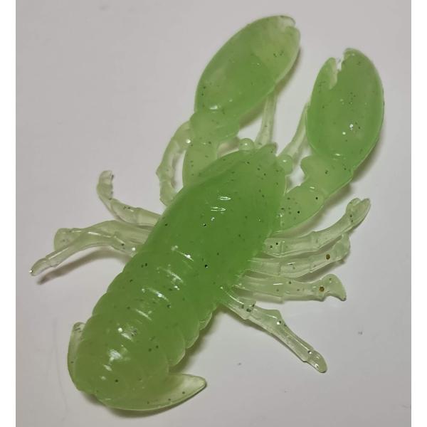 ワーム シリコン 蓄光 1個 タコ釣り オクトパス タコエギ 餌木