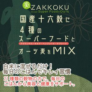 美ZAKKOKU 雑穀米 21種ブレンド 個包...の詳細画像1