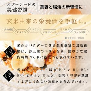 国産 米ぬかパウダー 150g ONE SPO...の詳細画像3
