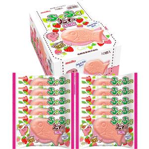 名糖産業 ぷくぷくたい いちご エアインチョコ 1個×10袋