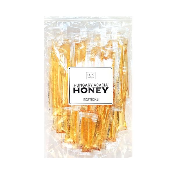 アカシアはちみつ500g（10g×50本）ハンガリー産蜂蜜 スティックはちみつ