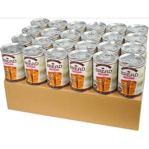 5年保存缶パン ミルク味ブレッド 24缶 ICSselection 缶詰パン 長期備蓄の商品画像