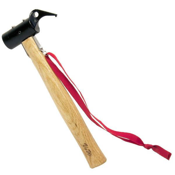 【送料無料】ペグハンマー テント タープ 張り キャンプ ハンマー アウトドア ヘッドスチール