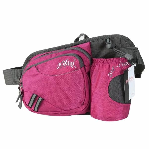 ボトルポーチ ウエストバッグ ランナーポーチ ランニング ウォーキング ジョギング ワイン