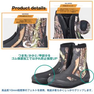 MAGNA(マグナ) ウェーディングシューズ ...の詳細画像5