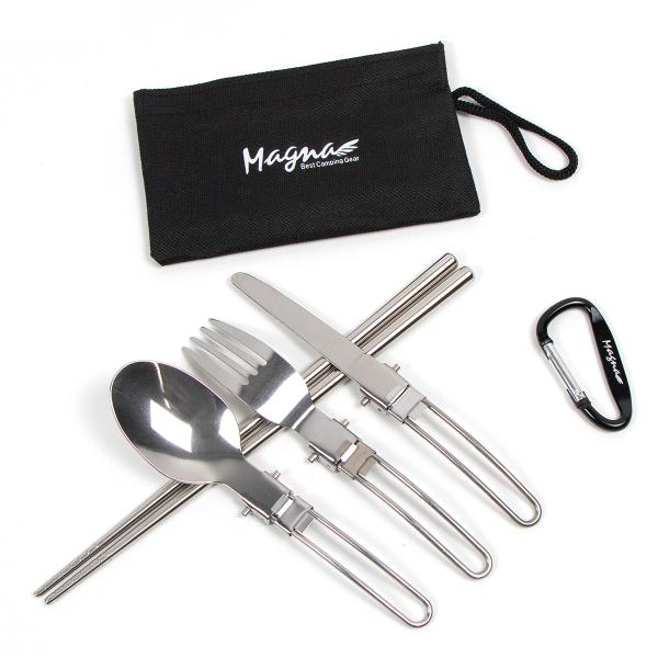 キャンプ 食器セット カトラリーセット アウトドア レジャー キャンプ食器 ステンレス で清潔 折り...