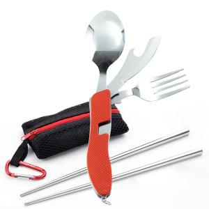 マルチツール カトラリー 折畳式 カトラリーセット