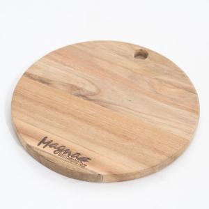MAGNA(マグナ)カッティングボード まな板 鍋敷き 木製食器 バーベキュー カフェ アウトドア ウッドプレート｜ixiru01