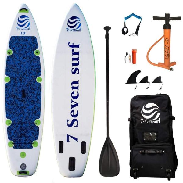 7sevensurf(セブンサーフ) スタンドアップ SUP パドルボード サップボード 高強度 4...