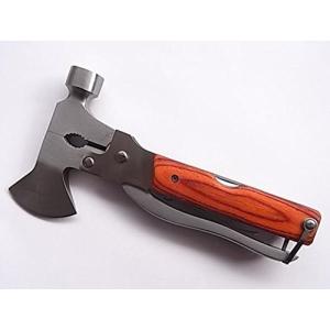 アウトドアの必需品！ 多機能工具 マルチツール ハンマー