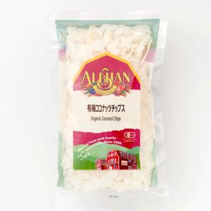 アリサン 有機ココナッツチップス 100g[ポスト投函・送料無料]｜iyasakastore