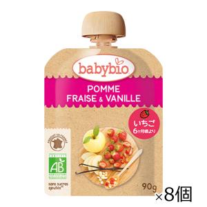 ベビービオ ベビースムージー アップル ストロベリー バニラ いちご 90g ミトク Mt1529 Pure Heart 自然館 通販 Yahoo ショッピング