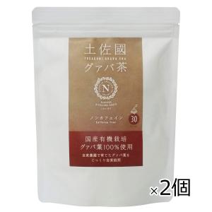 南国にしがわ農園 土佐國 グァバ茶 60g(30包) ×2個セットノンカフェイン  農薬不使用 高知県 国産[ポスト投函]｜iyasakastore