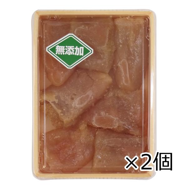 麻布島崎屋の無添加無着色カットたらこ 170g×2箱セット [冷凍・クール便]