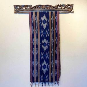 バリ アジアン雑貨 布 イカット 壁掛け 飾り タペストリー マルチクロス ジェパラ 16