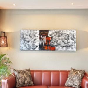 【40%OFFクーポン→13,200円】 絵画...の詳細画像1