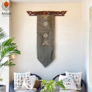 バリ アジアン雑貨 布 イカット 壁掛け 飾り タペストリー マルチ