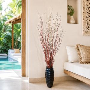 造花 枝 枝物 インテリア アートプランツ 大...の詳細画像1