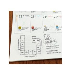 13の月の暦 カレンダー 横 | 黄色い共振の...の詳細画像5