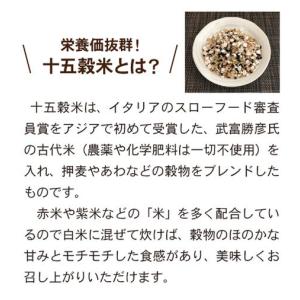 十五穀米 | 500g 無農薬 無化学肥料 古代米の詳細画像1