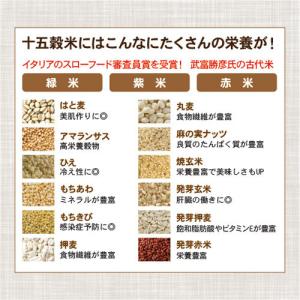 十五穀米 | 500g 無農薬 無化学肥料 古代米の詳細画像2
