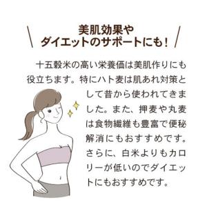 十五穀米 | 500g 無農薬 無化学肥料 古代米の詳細画像3