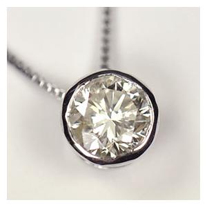 K10WG ダイヤ0.2CT クロス ネックレス sariater-hotel.com